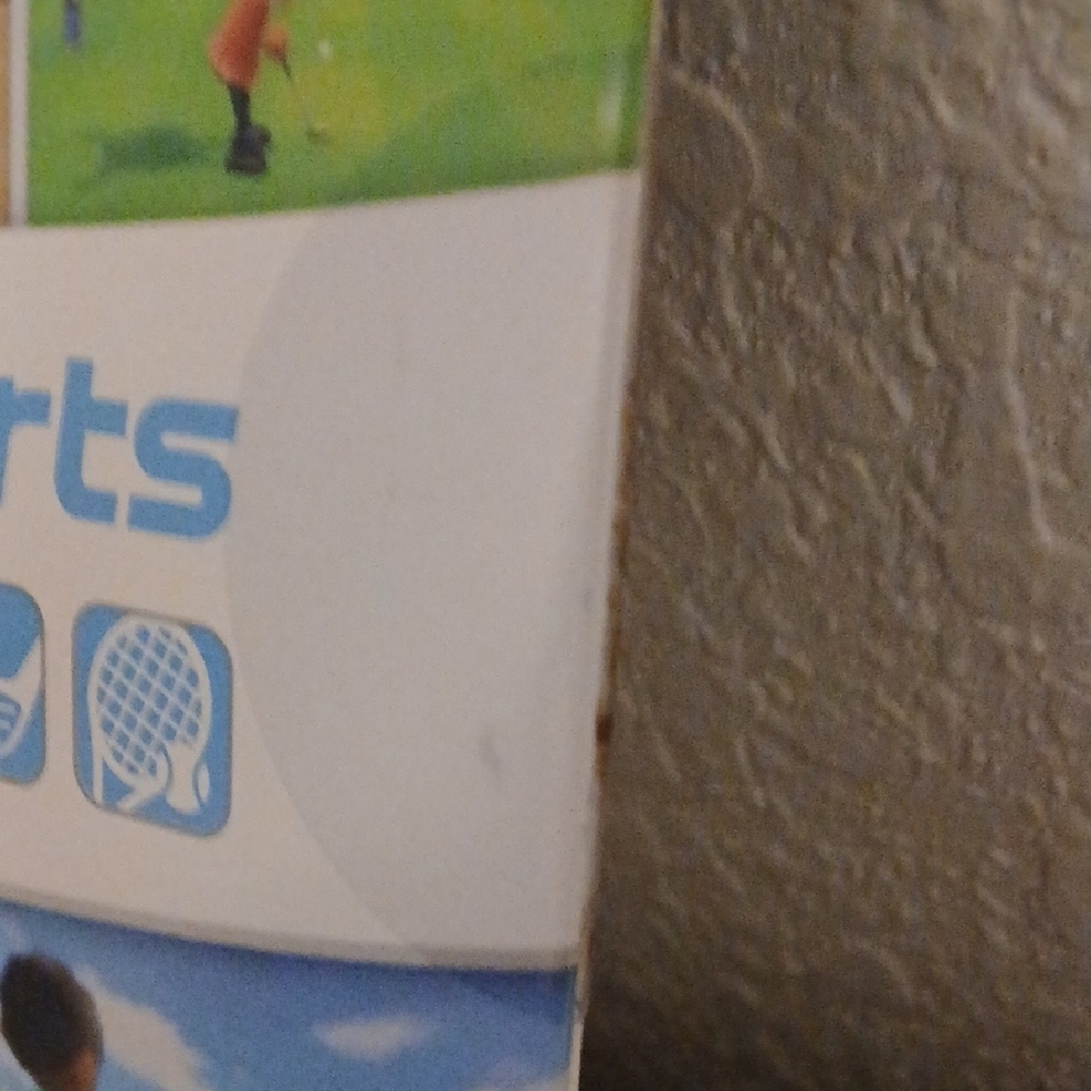 Nintendo Wii Sports Game - Gray and Blue - Picture 3 of 11